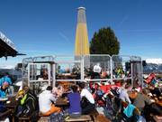 FirnBar au départ de la descente vers la station intermédiaire