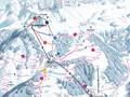 Plan des pistes Brunni – Engelberg