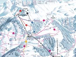 Plan des pistes Brunni – Engelberg