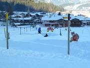 Parcours d'aventure pour les petits