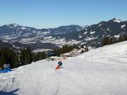 Vue sur la station supérieure du Söllereck