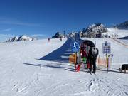 Tapis roulant au Gamsgarten