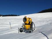 Canon à neige à Grasgehren