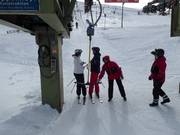 Aide à l’embarquement au téléski