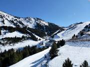 Vue vers la Cota 2000