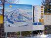 Oberinntal (haute vallée de l'Inn): indications de directions sur les domaines skiables – Indications de directions Venet – Landeck/Zams/Fliess