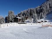 L'hôtel Heimspitze est situé directement à côté du Kinderland.