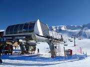 Cimes - 3 places | Télésiège à pinces fixes