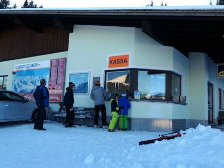 Ausserfern: Propreté des domaines skiables – Propreté Wannenjoch/Rohnenspitze – Schattwald/Zöblen
