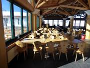 Restaurant self-service station intermédiaire Murtèl