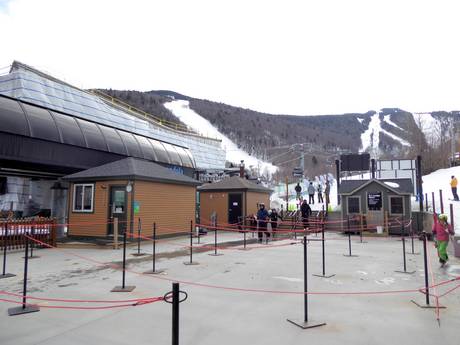 Montagnes-Vertes (Green mountains): Propreté des domaines skiables – Propreté Killington