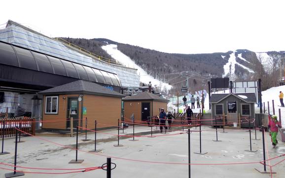 Vermont: Propreté des domaines skiables – Propreté Killington