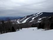 Vue sur les pistes au Superstar Express Quad
