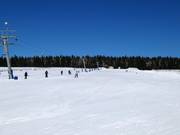 Piste facile Boží Dar - Hranice I.+II.