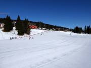 Zone d'entraînement à Campo Carlo Magno