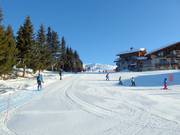 Pente d'entraînement à La Rosière