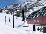 First Time Express - 4 places | Télésiège rapide (débrayable)