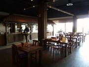 Bar dans le restaurant avec buffet tout compris