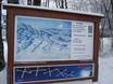 Garmisch-Partenkirchen: indications de directions sur les domaines skiables – Indications de directions Hörnle – Bad Kohlgrub