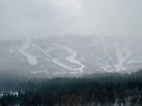 vallée de Valdres: Taille des domaines skiables – Taille Raudalen
