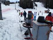 Baby Kolašin - Télécorde/remonte-pente à câbles bas