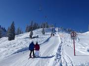 Thalerkogllift - Téléski à pioches