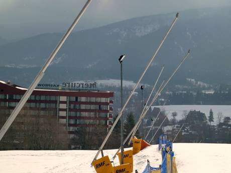 Fiabilité de l'enneigement Zakopane – Fiabilité de l'enneigement Szymoszkowa