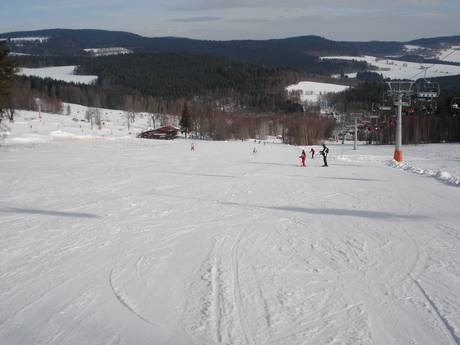 Diversité des pistes Sud-Ouest (Jihozápad) – Diversité des pistes Lipno