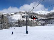 Télésiège Moonbeam Express