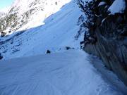 Itinéraire à ski Fernau vers la station de vallée