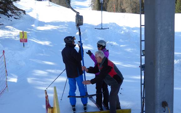 Vallée de Viège (Vispertal): amabilité du personnel dans les domaines skiables – Amabilité Bürchen/Törbel – Moosalp