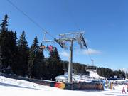 Karaman greben - 6 places | Télésiège rapide (débrayable)