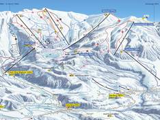 Plan des pistes Oberiberg