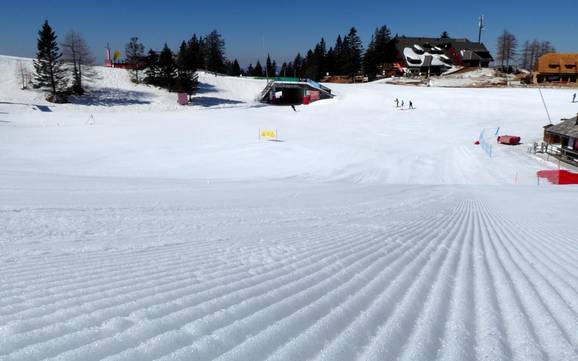 Préparation des pistes Alpes kamniques  – Préparation des pistes Krvavec