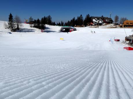 Préparation des pistes Gorenjska (Haute-Carniole) – Préparation des pistes Krvavec