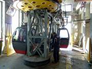 Télécabine Panoramique Mont Blanc - 4 places | Télépulsé (train de cabines)