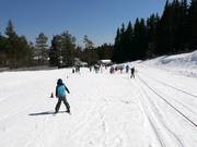 Téléski B exploité séparément à Aleko (non inclus dans le forfait de ski habituel)