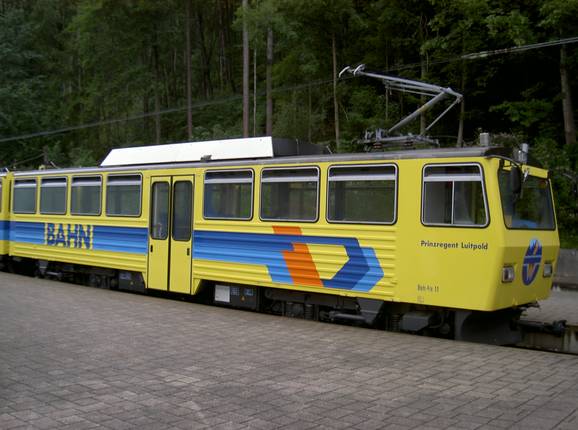 Wendelstein Zahnradbahn