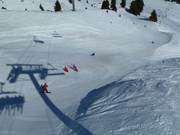 Parcours de boardercross