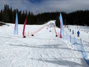 Piste de course Nallebacken à Åre Björnen
