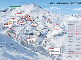 Domaine skiable Mt. Elbrus