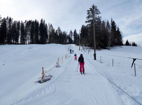 Skilift Barmsee - Télécorde/remonte-pente à câbles bas