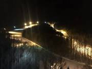 Domaine skiable pour la pratique du ski nocturne Furano Zone