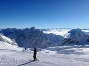 Piste d'accès Sonnalpin
