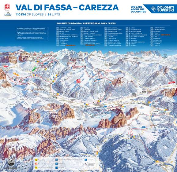 Val di Fassa & Carezza