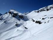 Vue depuis Obere Hubel sur Birg et le Schilthorn