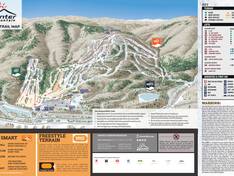 Plan des pistes Hunter Mountain