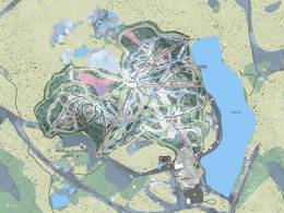 Plan des pistes Whitecap Mountains