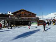 Le Patachon dans le secteur Crêtes, dans la zone débutants