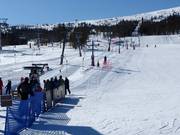 Kortknappen - Téléski